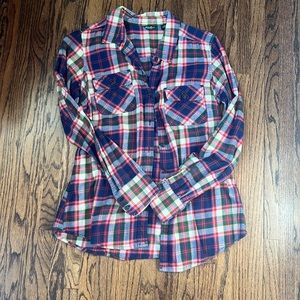 Eddie Bauer womens flannel